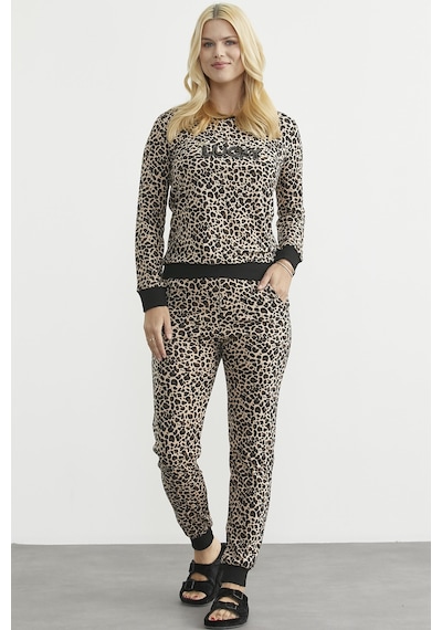 Sementa Leopar Desenli Pijama Takım - Kamel M