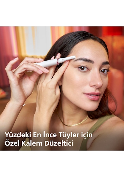 Philips Lumea BRI921/00 Lazer Epilasyon IPL Tüy Alma Cihazı+Kaş Düzeltici,Yüz+Vücut+Hassas Bölge Kullanımı