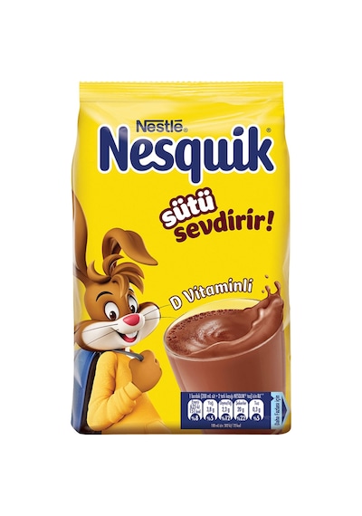 Nesquik Kakaolu Toz İçecek 375 Gr X 2 Adet 375 G