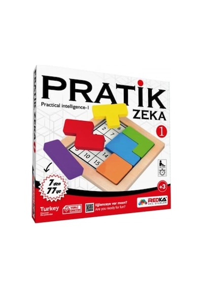Pratik Zeka 1 Akıl Oyunu Standart