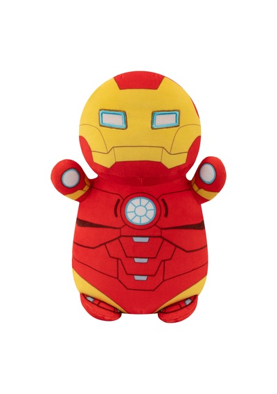 Squishmallows Hugmees Spidey Serisi - Iron Man 25 Cm Sf00009 Çok Renkli