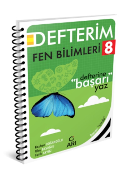 Arı 2025 8. Sınıf Fen Biimleri Defterim