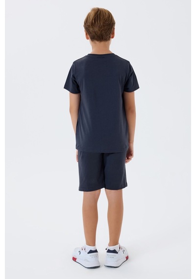 U.s. Polo Assn. Erkek Çocuk Lacivert Bermuda Takım 5274-49816 Lacivert