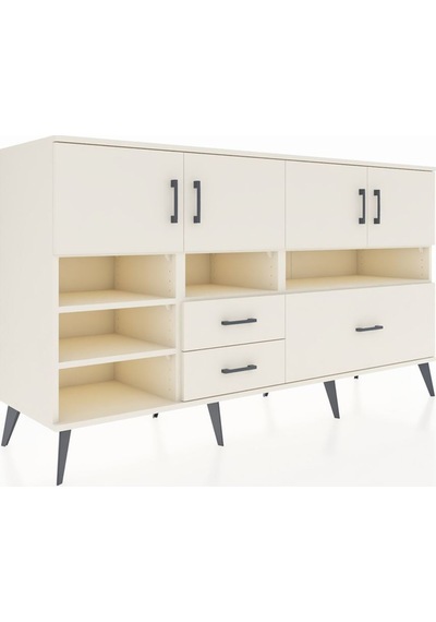 Hyperion Konsol 8 Raflı 3 Çekmeceli 4 Kapaklı 176x44x99 Aytaşı-ay Aytaşı-aytaşı Hyperion Konsol 8 Raflı 3 Çekmeceli 4 Kapaklı 176x44x99 Aytaşı-ay Aytaşı-aytaşı
