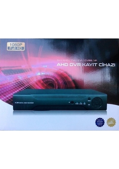 Rose Ahd04n 4 Kanal Xmeye Mobil Izleme Programlı Dvr Kamera Kayıt