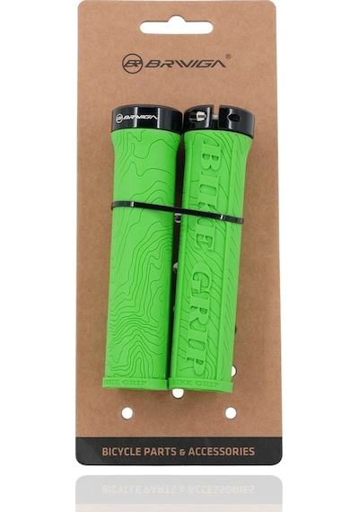 Brıvıga Tpr Kauçuk & Alüminyum Yeşil Elcik 30/137mm 260036 Siyah