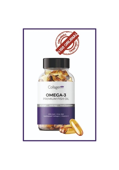 Collegen Forte Omega3 Premium Balık Yağı