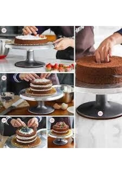 Epinox Alüminyum Pasta Sıvama Hazırlama Standı Phs-30