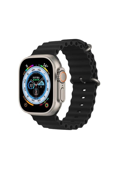 Kilifone -  Apple Uyumlu  Watch  38mm - Kordon Silikon Kordon Krd-75