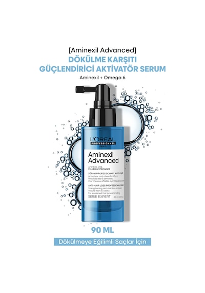 Paris Serie Expert Aminexil Advanced Güçlü Saçlar İçin Dökülme Karşıtı Güçlendirici Serum 90ml