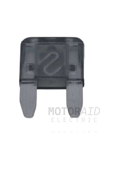 100 Adet 2a Gri Mini Oto Bıçak Sigorta 12v - 32v Dc 2
