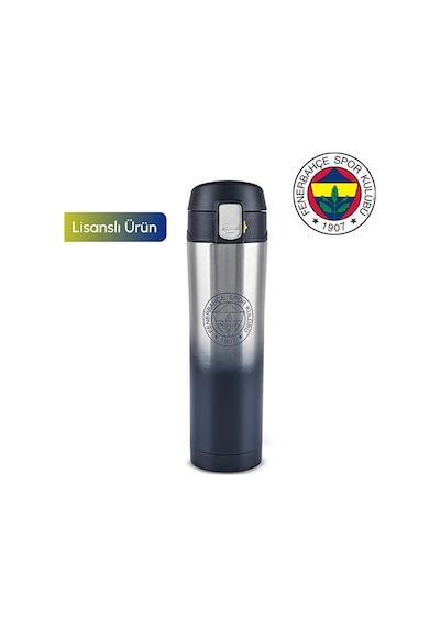 Karaca X Fenerbahçe Lisanslı Çelik Sızdırmaz Termos Kutulu 450 Ml Sarı