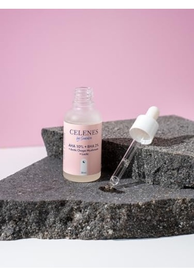 By Sweden Aha 10% + Bha 2% + Arctic Chaga Mushroom + Lactic Yüz Serumu