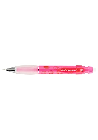Serve Deep Mekanık Kursun Kalem 07mm Fos Pembe Cilek .