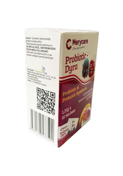 Doğadan İlaç Merycare Kedi Ve Köpekler İçin Probiotic Simbiyotik Dyra Saşe 10x1,25gr
