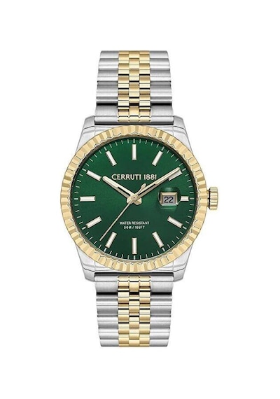 Cerruti 1881 Cıwgh0090607 Quartz Çelik Gri Altın Rengi 40 Mm Erkek Kol Saati