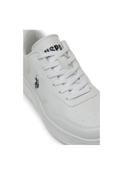 U.s. Polo Assn. Abe 5fx Beyaz Kadın Sneaker Beyaz
