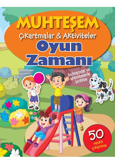 Muhteşem Çıkartmalar Ve Aktiviteler - Oyun Zamanı