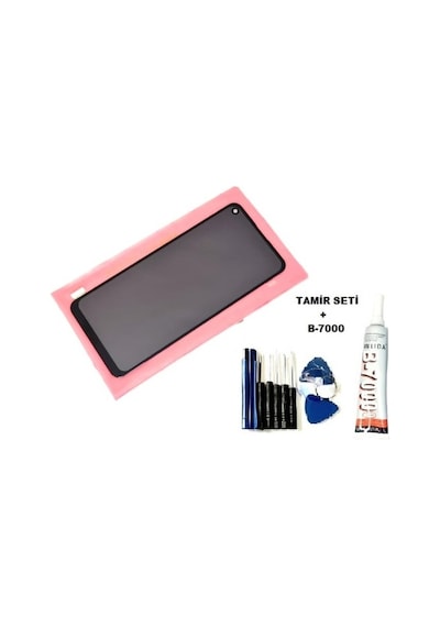 Realme 8 Ekran Lcd Dokunmatik Tft B-7000 Tamir Seti
