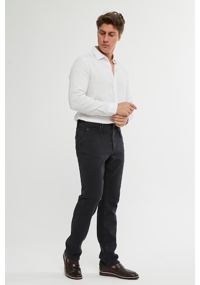 Premium Regular Fit Jean Eddy Yüksek Bel Standart Kesim Esnek Dokuma Denim Kot Pantolon C356 001