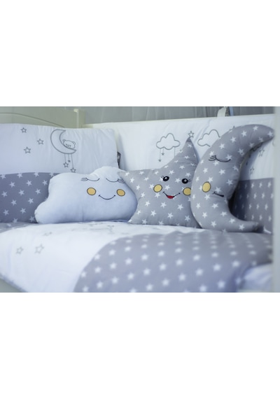 Cloudy Bebek Uyku Seti (80x130)