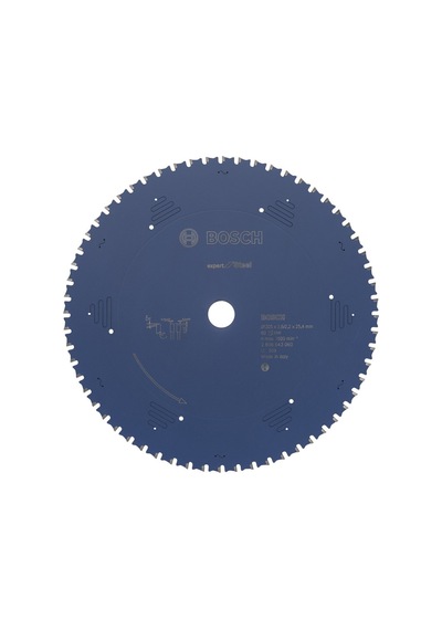 Bosch Expert Serisi Metal İçin Daire Testere Bıçağı 305 25,40 Mm 60 Diş