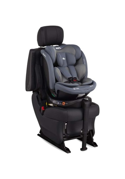 Grovy Fix İ-size 40-150 Cm 0-36 Kg Oto Koltuğu Gri
