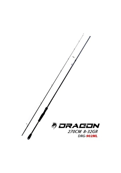 Fujin Dragon 270 Cm 8-32 Gr Crow 3000 Olta Takımı Seti