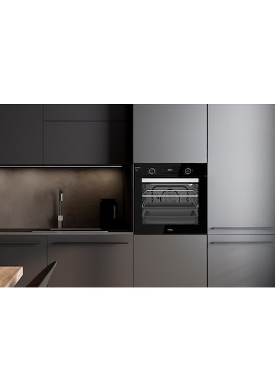 Tommatech TAF6005BS Ankastre Elektrikli Fırın 60 CM Siyah Cam