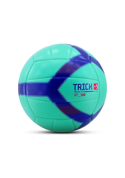 Voleybol Topu Vt500 Trick No:5 Yumuşak Doku Semi-pro İç-dış Mekan Soft Touch 270 G Yeşil