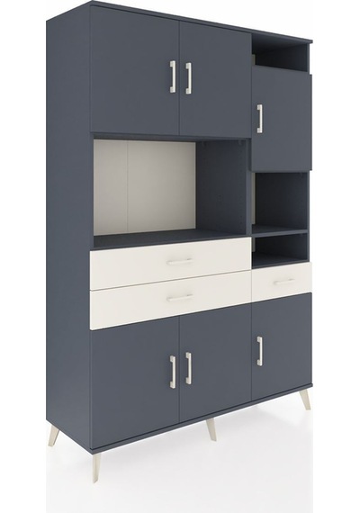 Hyperion Dolap 10 Raflı 3 Çekmeceli 6 Kapaklı 132x44x195 Antrasit-antrasit/aytaşı Antrasıt/aytası - Antrasıt Hyperion Dolap 10 Raflı 3 Çekmeceli 6 Kapaklı 132x44x195 Antrasit-antrasit/aytaşı Antrasıt/aytası - Antrasıt