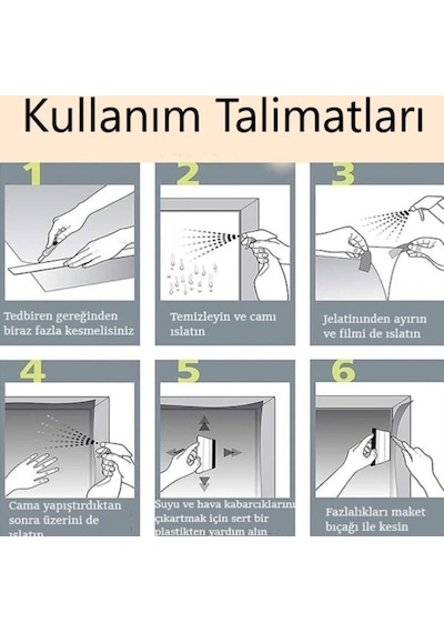 Guard Çizilmez Cam Filmi 75 Cm X 6 Metre Dark Black Koyu Siyah %15 Koyuluk 1 Adet