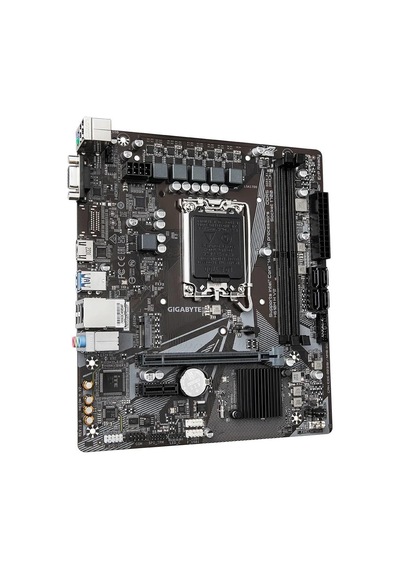 Gıgabyte H610m H V2 5600mhz Ddr5 Soket 1700 M.2 Usb 3.2 Hdmı D-sub Matx Anakart H610m H V2 Ddr5