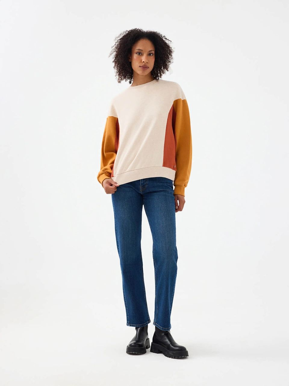 Loft Comfort Straight Comfort Fit Lacivert Kadın Jean Pantolon Lf2037063 Lacivert