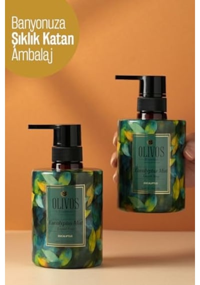 Olivos Sıvı Sabun Sanat Koleksiyonu Deneme Seti: Tablo Gibi Şişe Muhteşem Koku Nemlendiricili 5 Adet 500 Ml