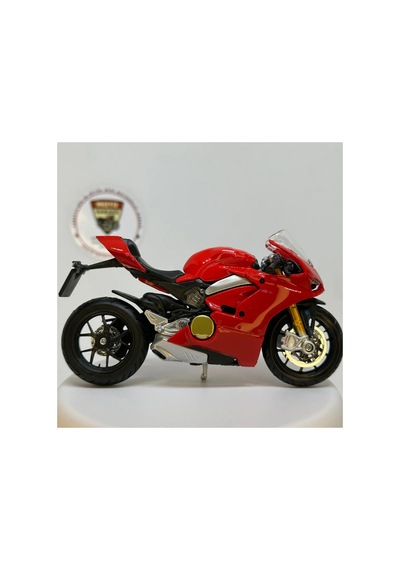 Ducati Panigale V4 1:18 Diecast Metal Model Motosiklet Lisanslı