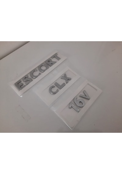 Ford Escort Clx 16V Yazı-3 Adet Takım-Yüksek Kalite-