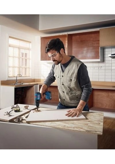 Bosch GSB 185-LI Akülü Darbeli Matkap Solo (Akü, Şarj Aleti ve Çanta Hariç)