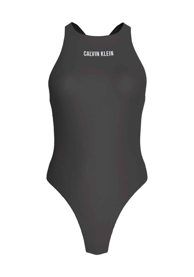 Calvin Klein Kadın Siyah Mayo Lv00q61219 Ub1-15952