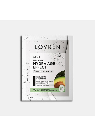 Lovren Mv1 Hydra-age Effect Face Mask Kağıt Yüz Maskesi