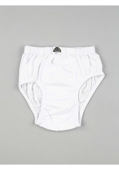 Gümüş Erkek Çocuk Slip Külot 3032 - 6 Adet Beyaz