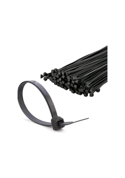 Tork Siyah Kablo Bağı 2,5x200 Belirtilmemiş