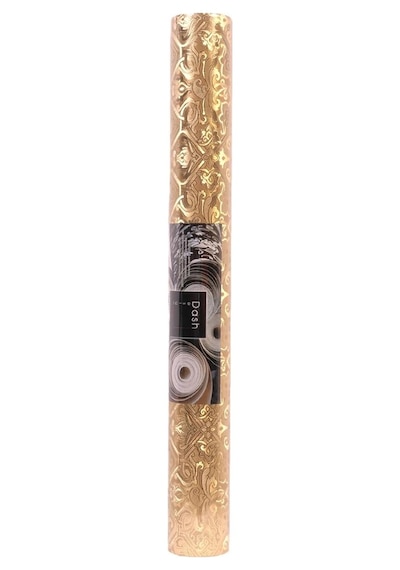 Duvar Kağıdı Altın Etnik Desen Dash Design Gold Collar - Vinil