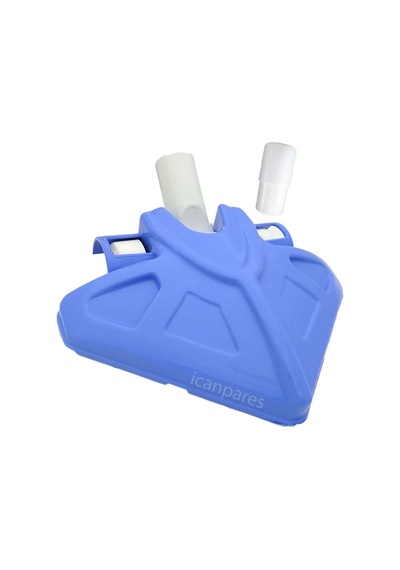 Bluehouse İle Uyumlu Bh 006v Ultra Bh 008 Çekgeç Bh 009t Starman Süpürge Emici Üçgen Başlık - Mavi