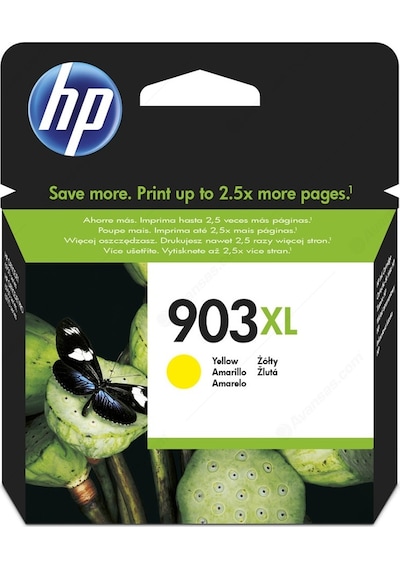 Hp 903Xl Yellow Sarı Yüksek Kapasite Kartuş T6M11Ae
