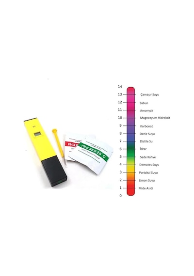 Atc Dijital PH Metre Ölçüm Cihazı