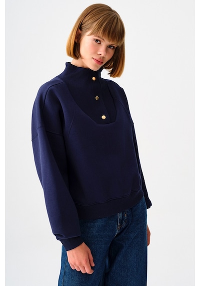 Loft Kadın Sweatshirt Lf2033273 Ekru