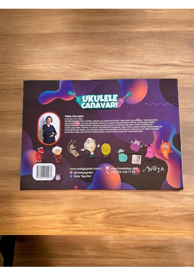 Ukulele Canavarı - Tuba Palancı - Nota Yayınları