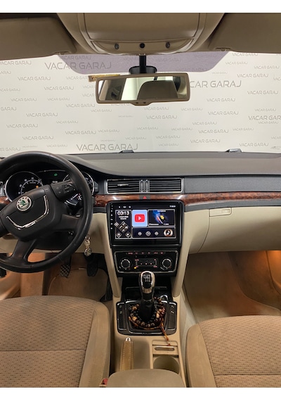Skoda Superb 2009-2015 10" Uyumlu Androıd Multimedya Gerçek 2/32 Kablosuz Carplay Geri Görüş Kameralı 10"
