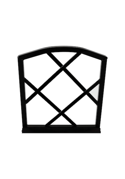 Odun Koyma Sepeti Metal Odun Rafı Dekoratif Odunluk